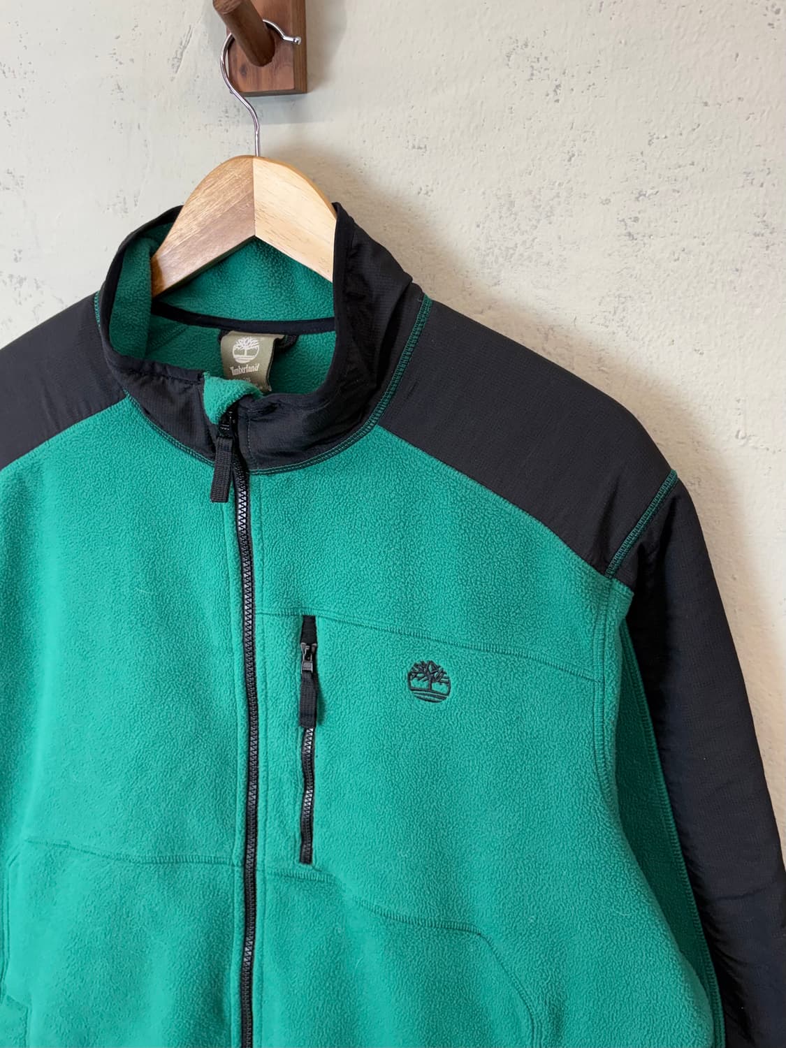 팀버랜드 00s 빈티지 후리스 자켓 상품이미지5