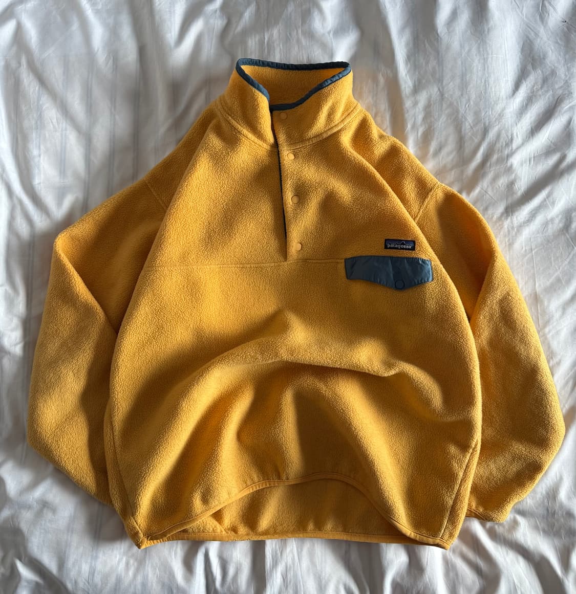 [L] 파타고니아 신칠라 빈티지 라이트 옐로우 상품이미지1
