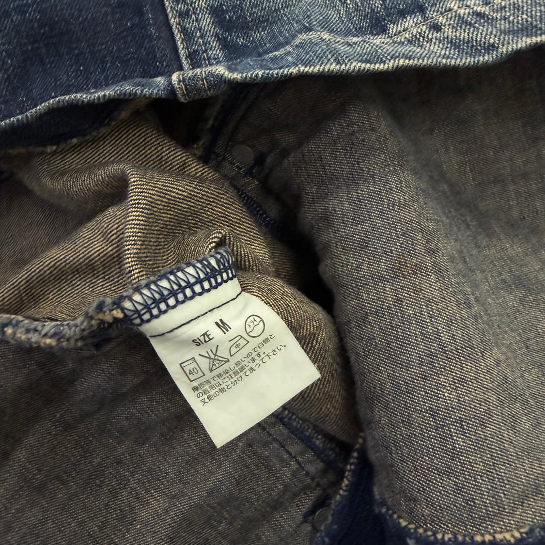 M 리바이스 여성 데님 블레이저 0130H1 상품이미지4