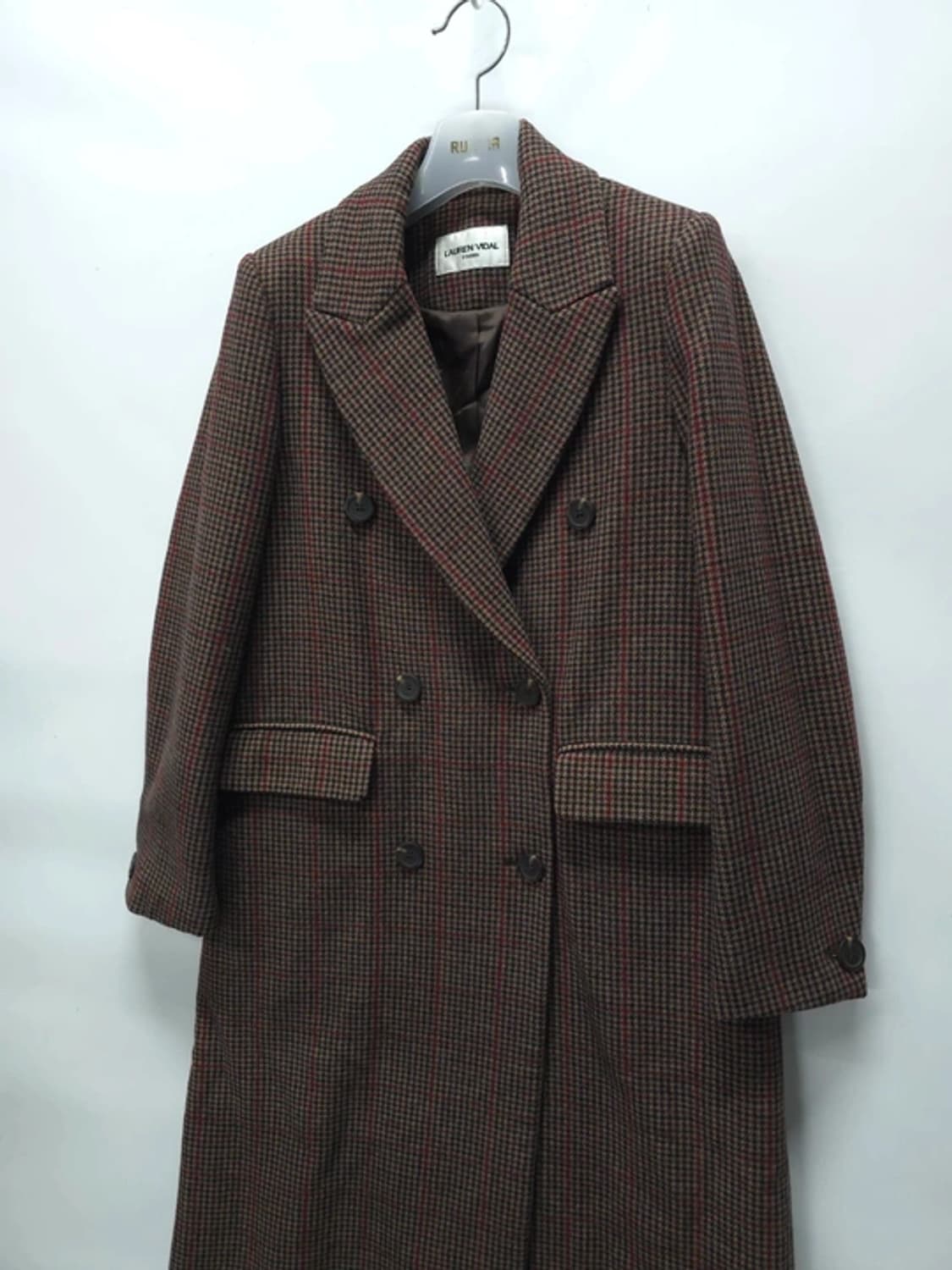 로렌비달(LAUREN VIDAL) 하운드투스 더블코트 (여성55) 상품이미지2