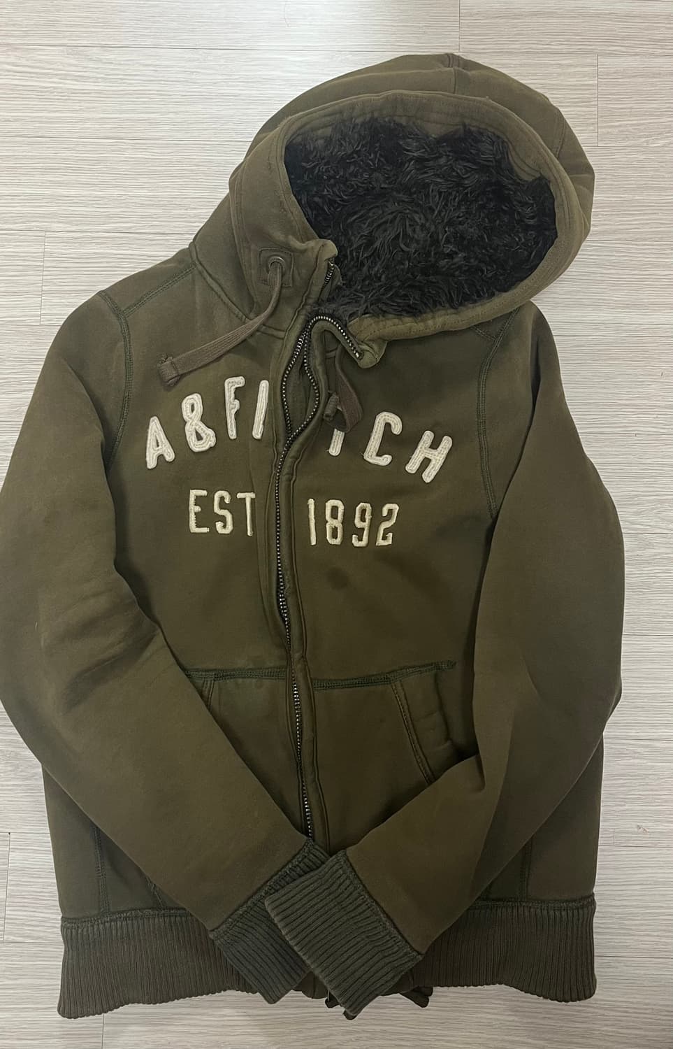 아베크롬비 후드집업 상품이미지1