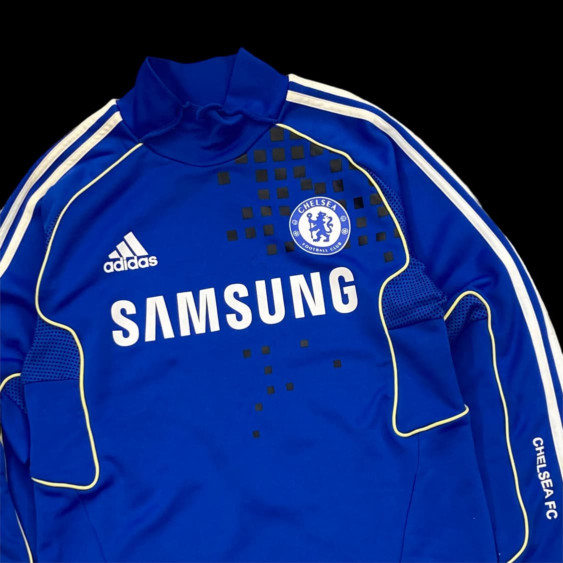 아디다스 빅로고 삼선 첼시 웜업 져지 상품이미지3