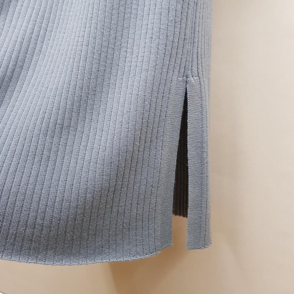 구호 KUHO 2022 골지원피스 S사이즈 상품이미지4