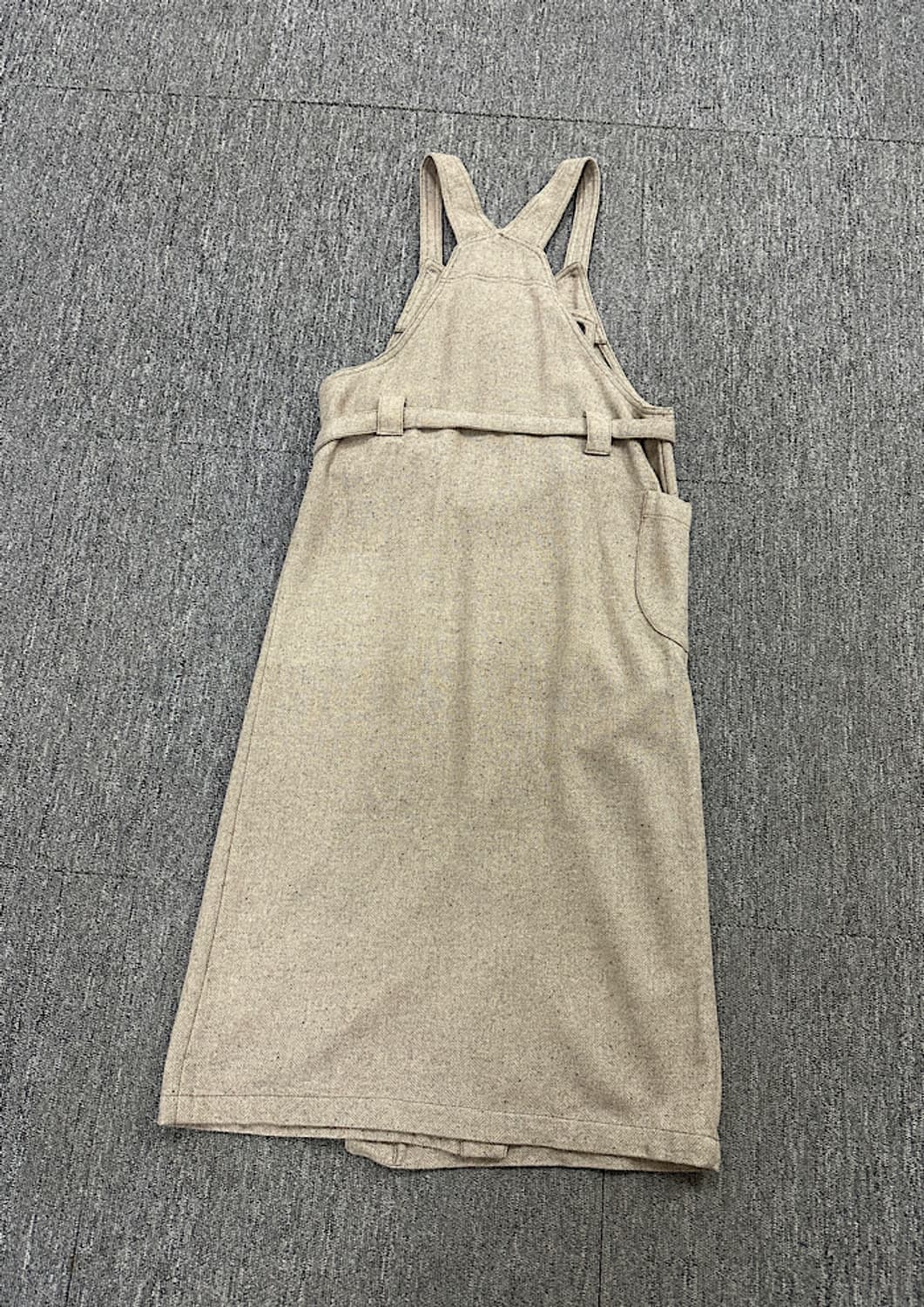 빈티지 멜빵 원피스  상품이미지4