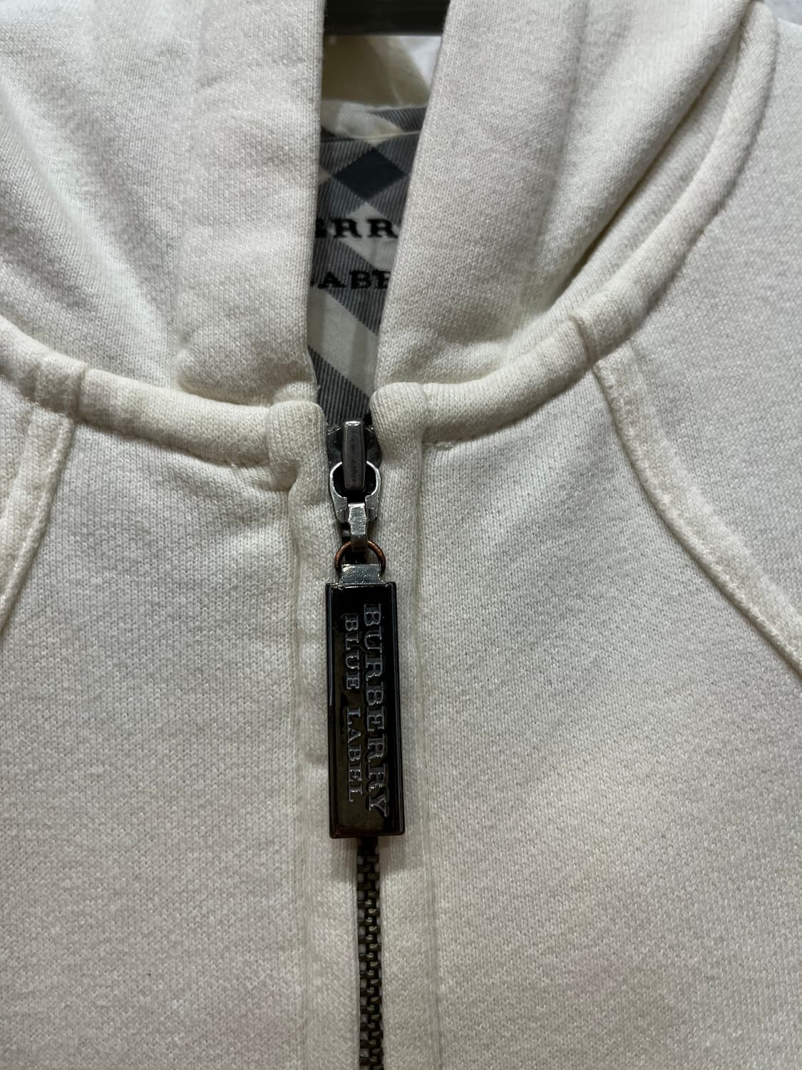 버버리 로고 후드집업 우먼즈  상품이미지5