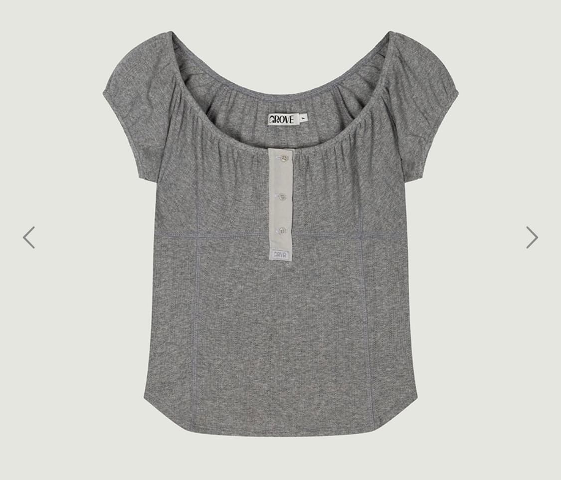 Grove 그로브 JOEY U-NECK TOP 상품이미지1