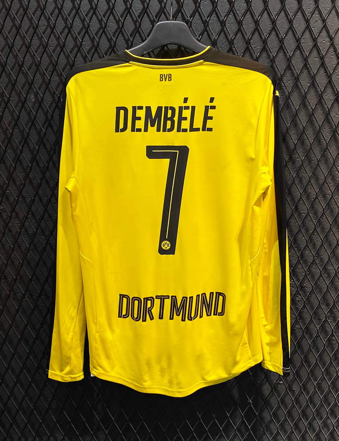 16/17 돌문 홈 긴팔 뎀벨레 (M) 상품이미지3