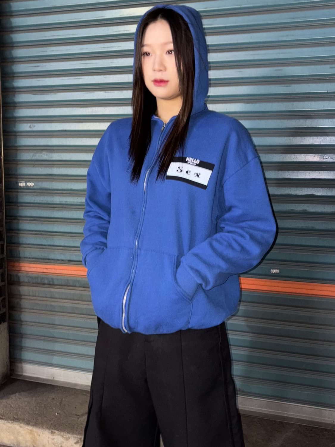 00s Jerzees 후드집업 커스텀 상품이미지2