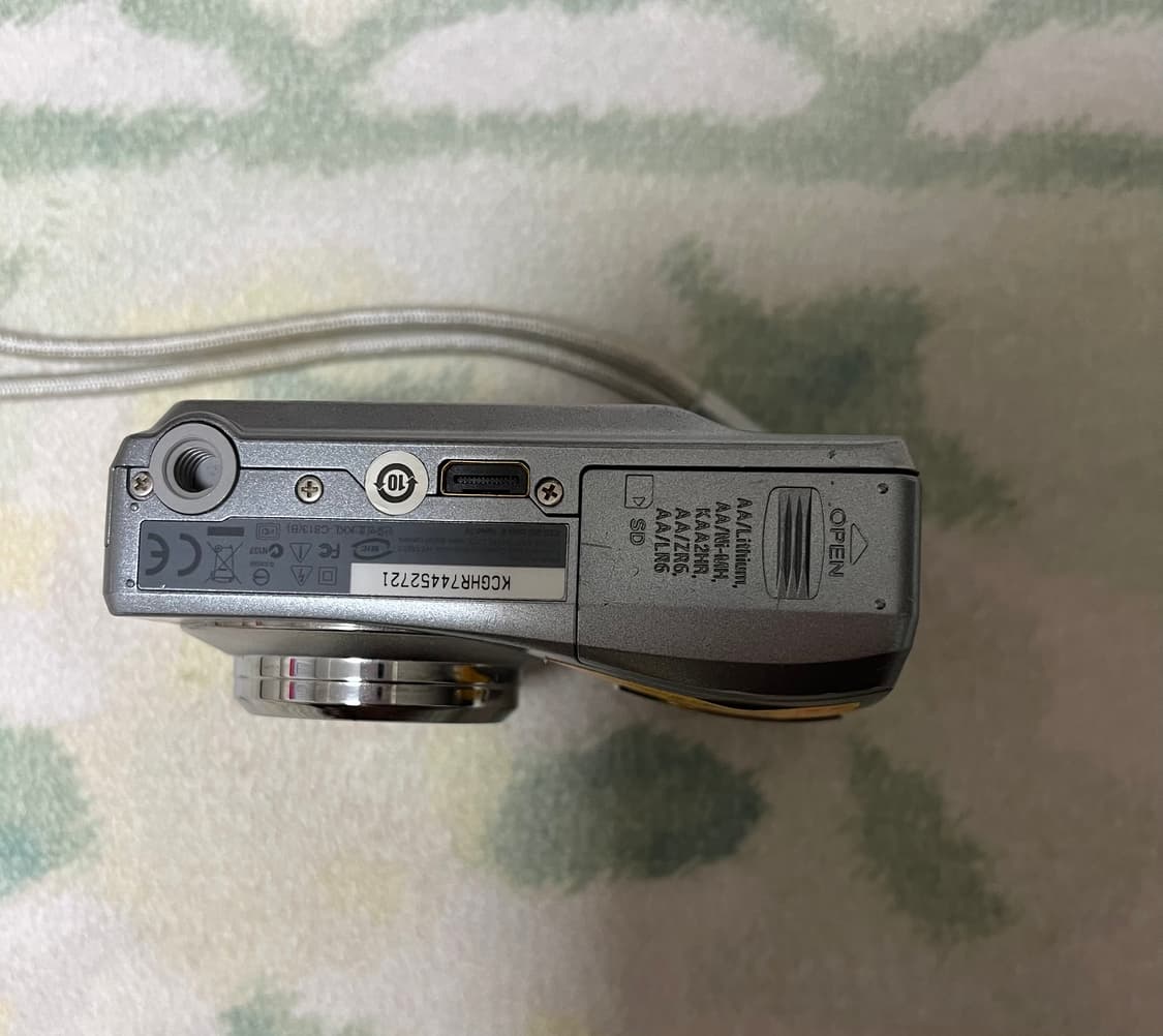 코닥 이지쉐어 c813 클래식 실버 빈티지 카메라 디카 상품이미지4