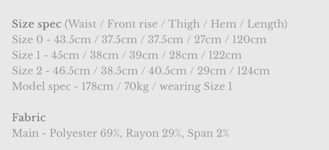 언더마이크 주트 핀스트라이프 슬랙스 상품이미지4