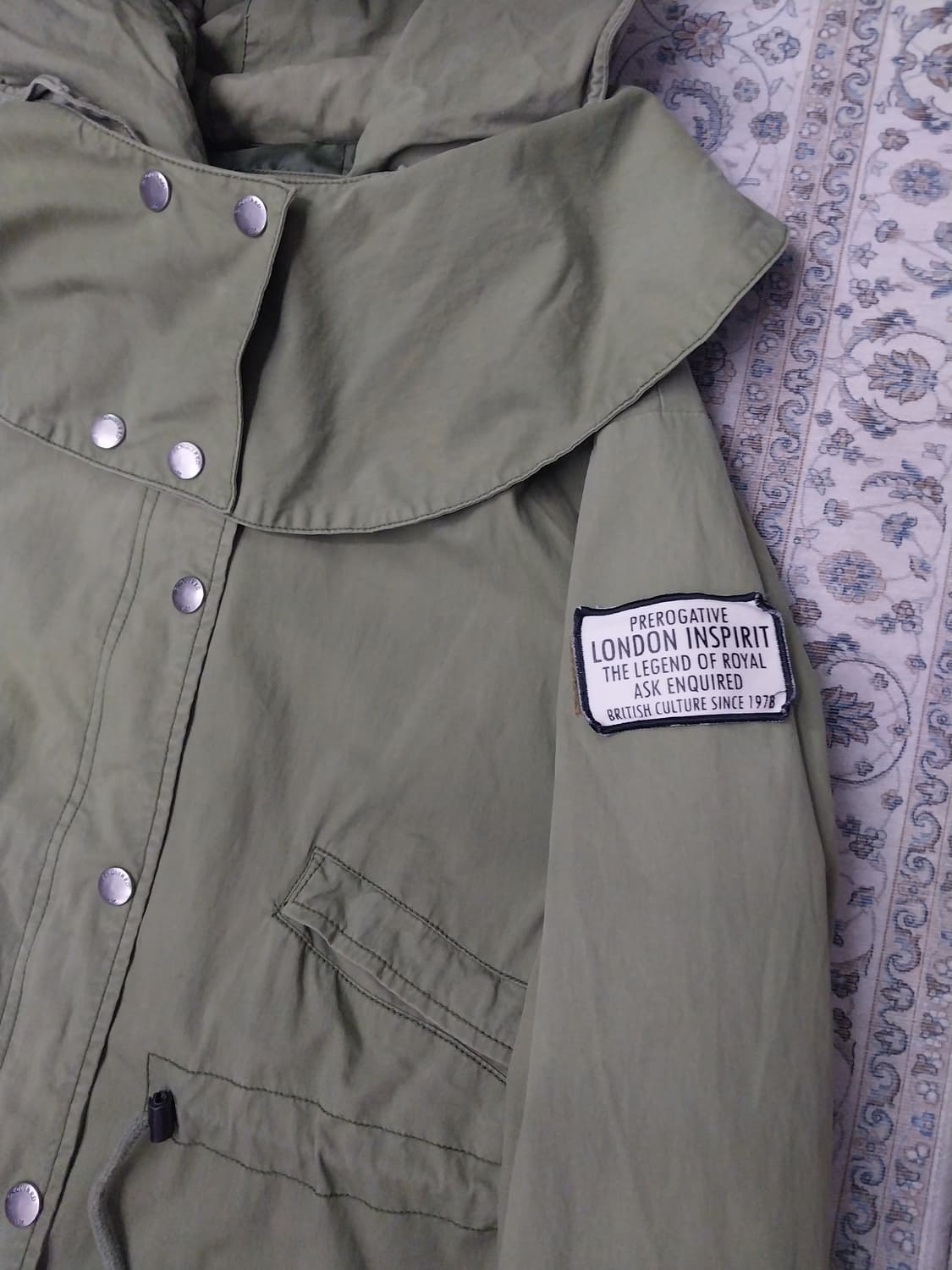 ASK 야상 점퍼 F 상품이미지2