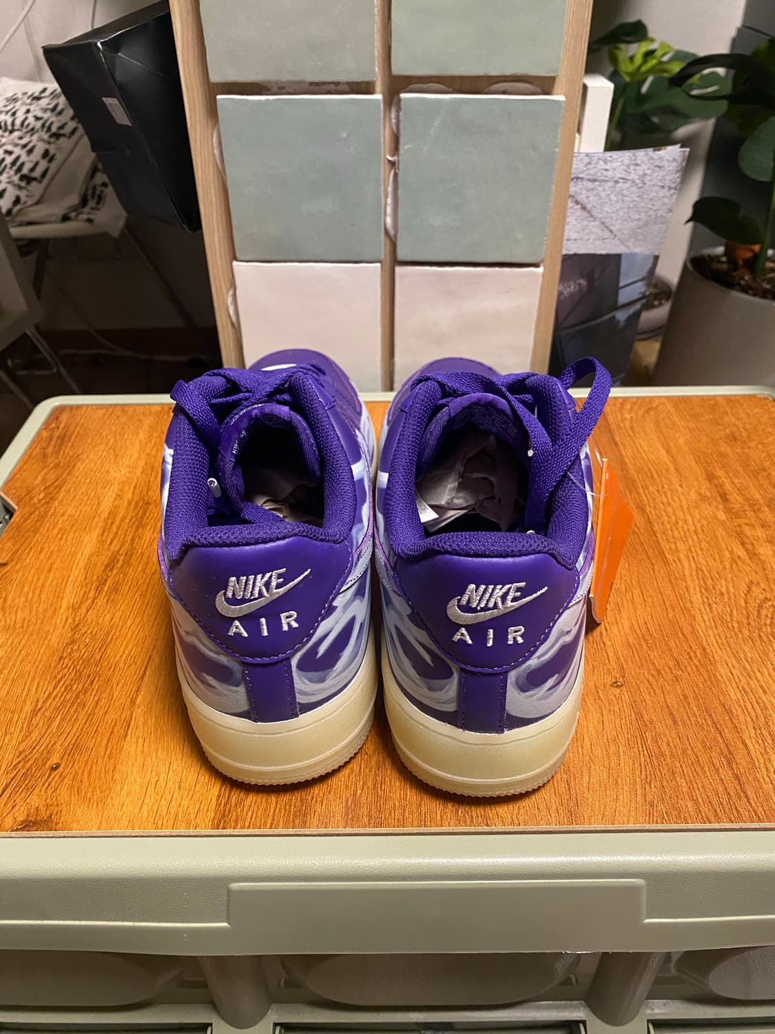 나이키 에어포스1 스켈레톤 상품이미지3