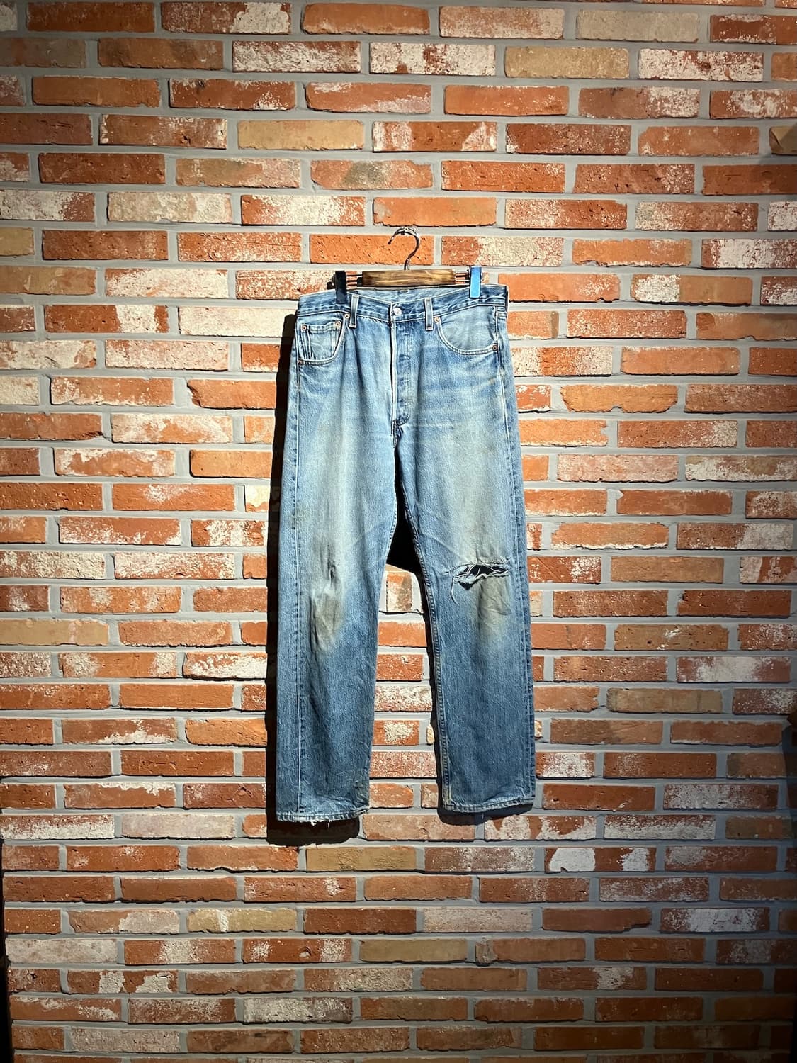 90s USA 빈티지 리바이스 501 데님 팬츠 상품이미지1