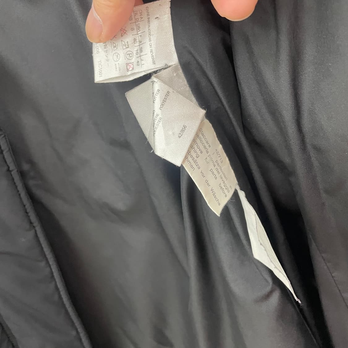 막스마라 스포트막스 2way zip 패딩 점퍼 상품이미지8