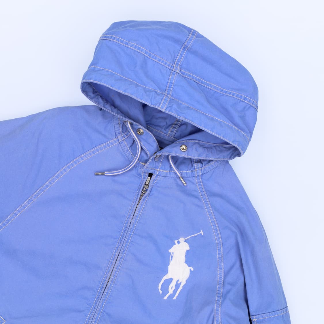 [S] 폴로 빈티지 가먼트다잉 치프키프 후드 코튼 자켓 3827 상품이미지3