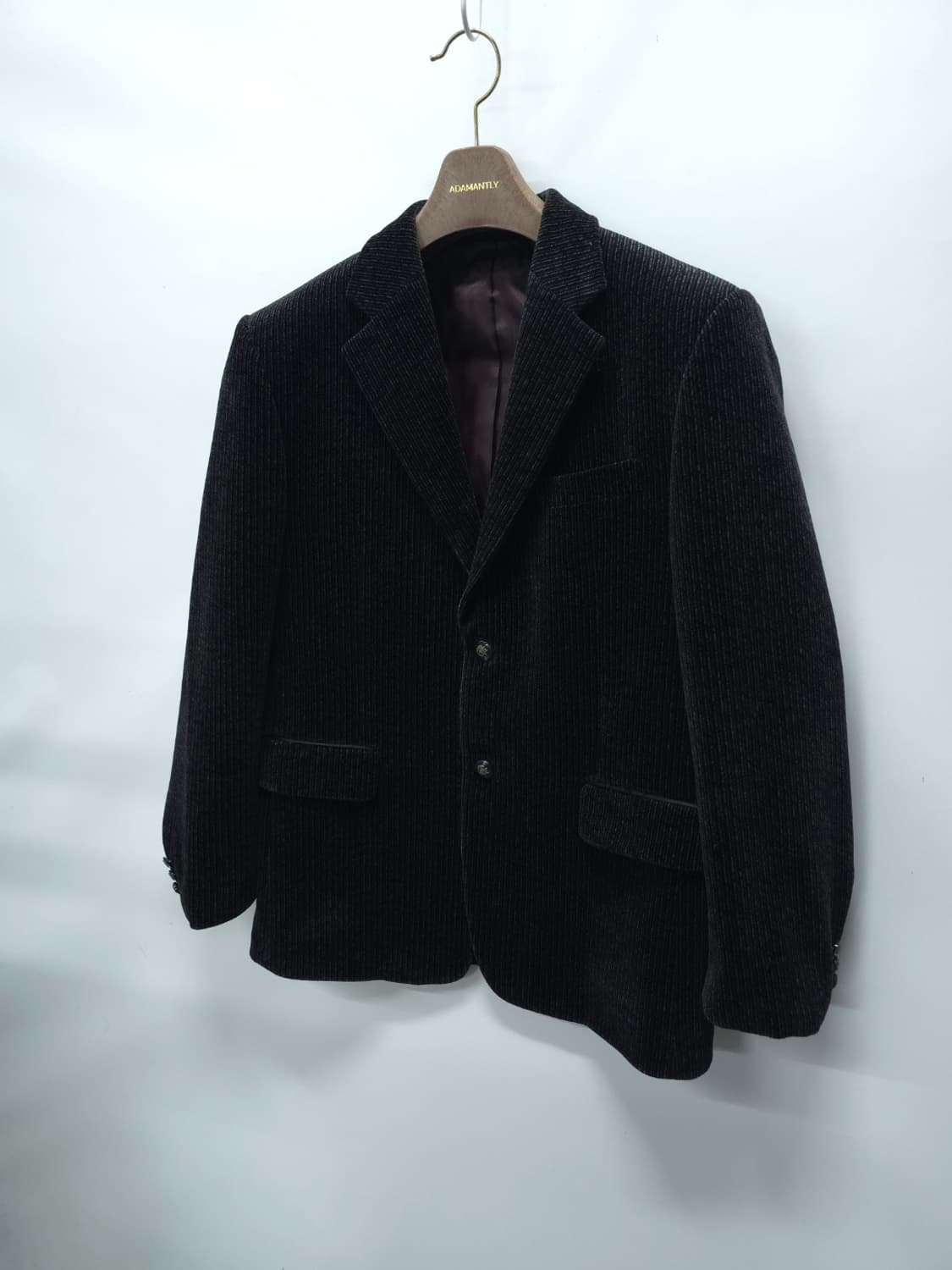 유니버시티 오브 캠브릿지 벨벳 싱글 블레이져 100 상품이미지2