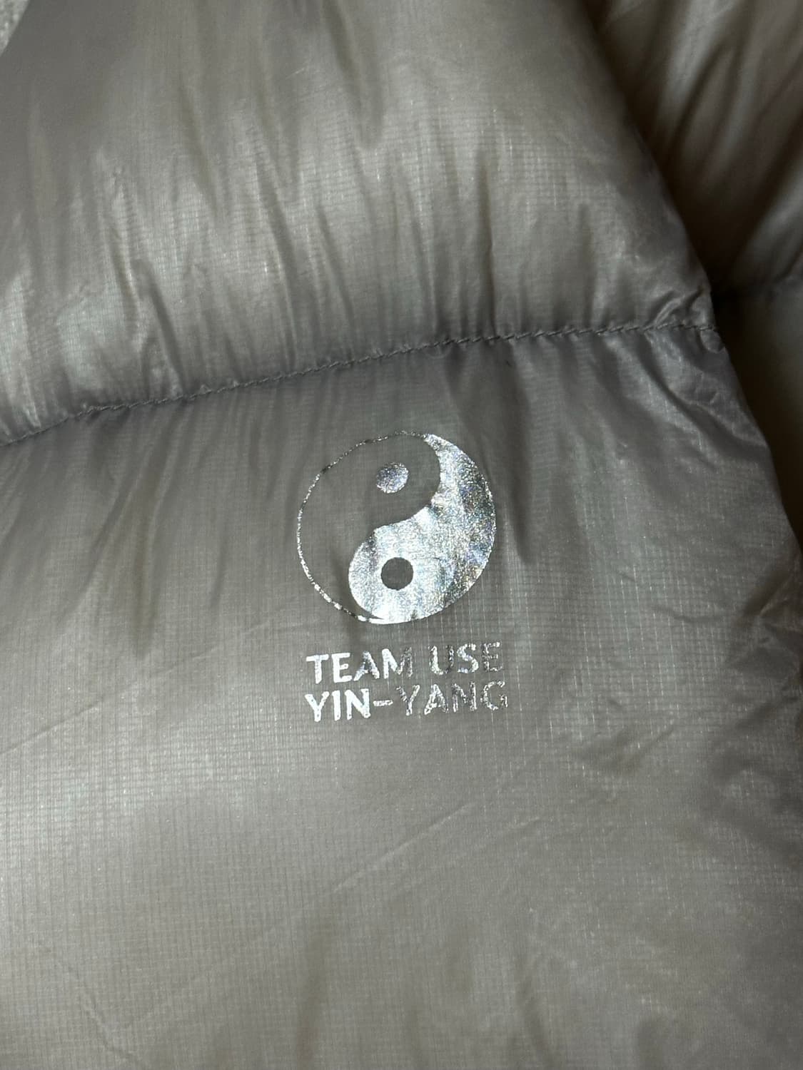 [TEAM USE] YIN-YANG Duck Down Padding L 상품이미지5