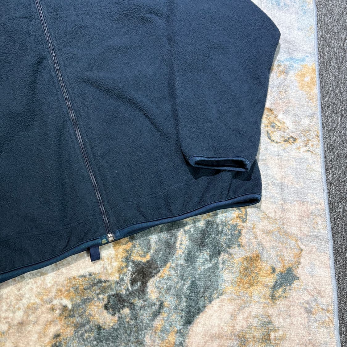 라코스테 일제 빈티지 플리스 자켓 상품이미지2