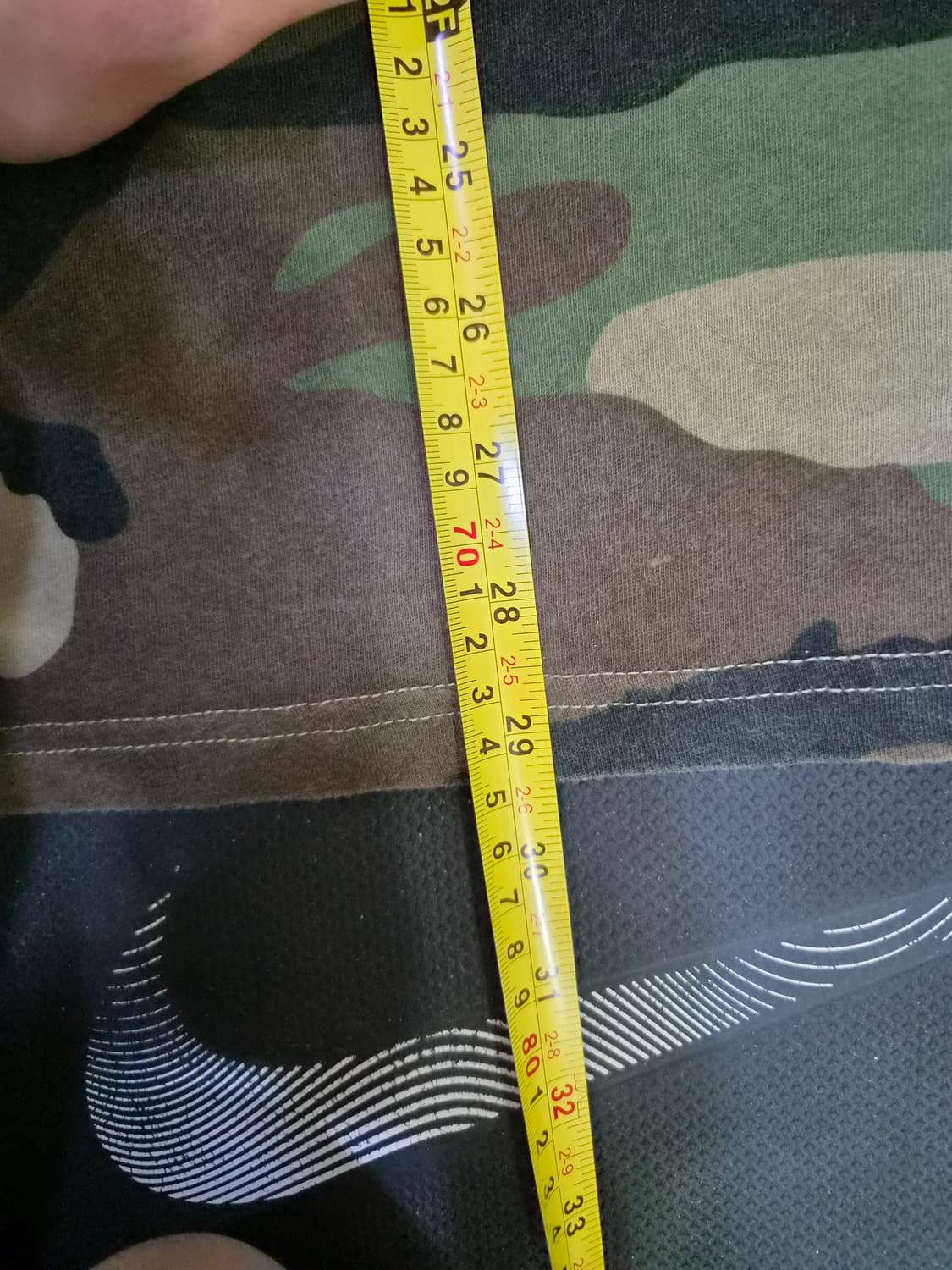 슈프림 캐피탈 숏슬리브 탑우드랜드카모 25ss 상품이미지7