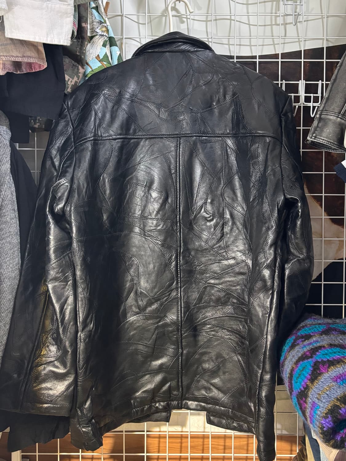 Japanese Sheep Skin Genuine Leather 자켓 M 상품이미지4