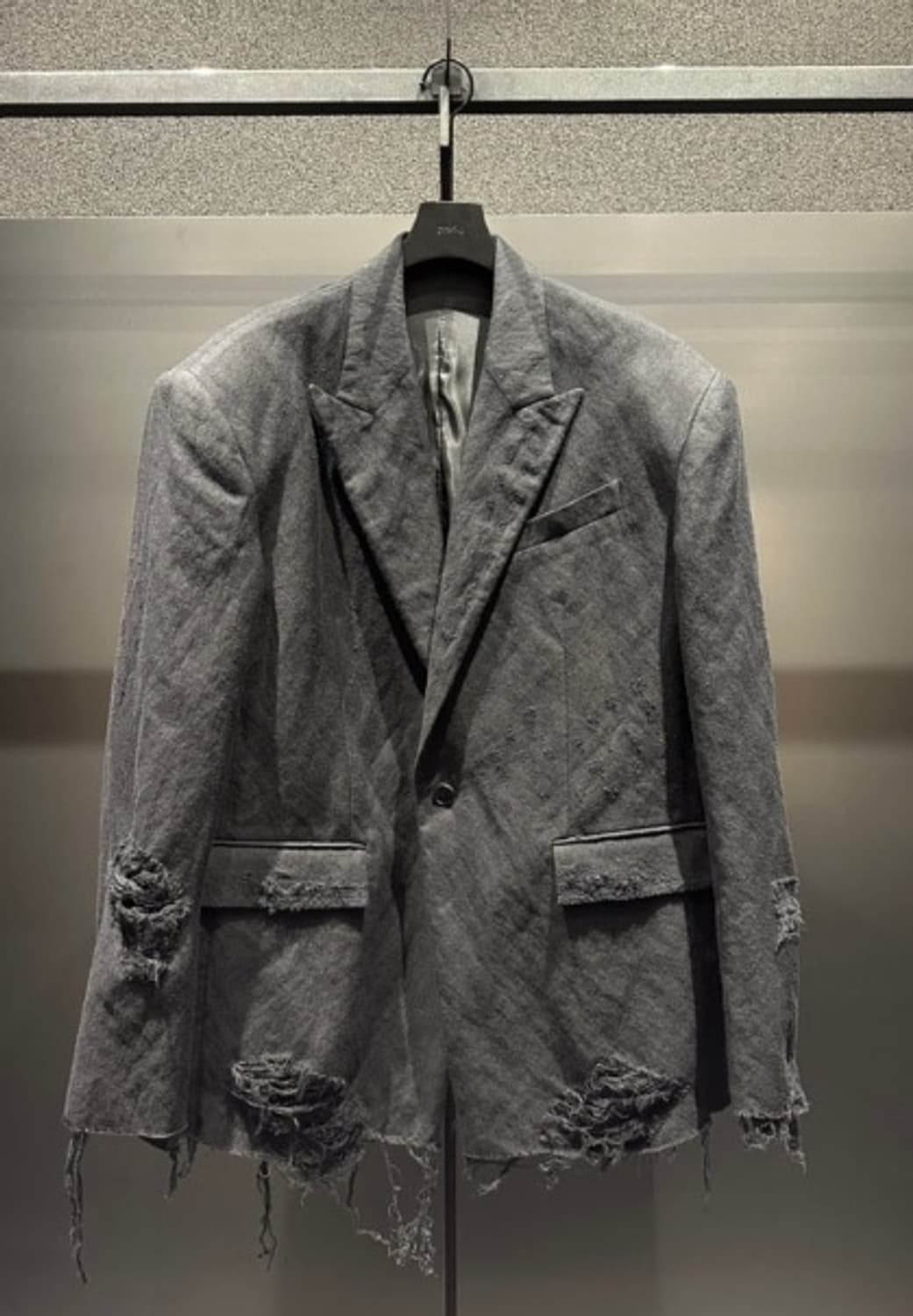 준지 23fw 컬렉션 디스 블레이저 46사이즈 상품이미지1