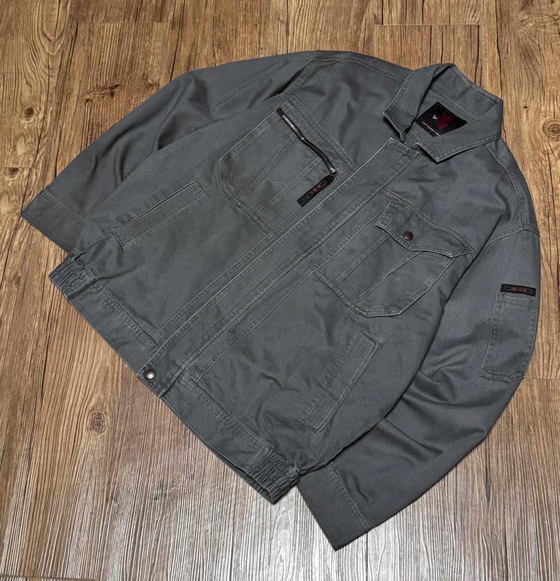 일본 워크웨어 빈티지 그레이 자켓 상품이미지1