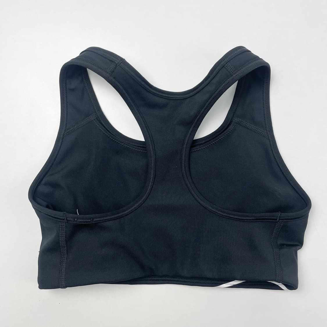 나이키 드라이핏 블랙 스포츠 브라탑 S 상품이미지3