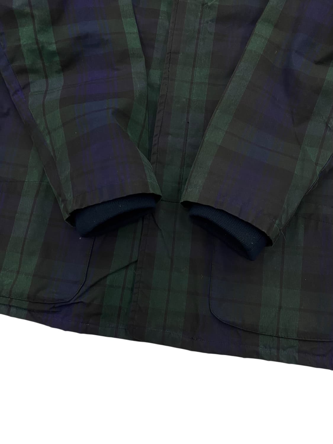 Ryann Briggs 블랙 와치 왁스 자켓 상품이미지5