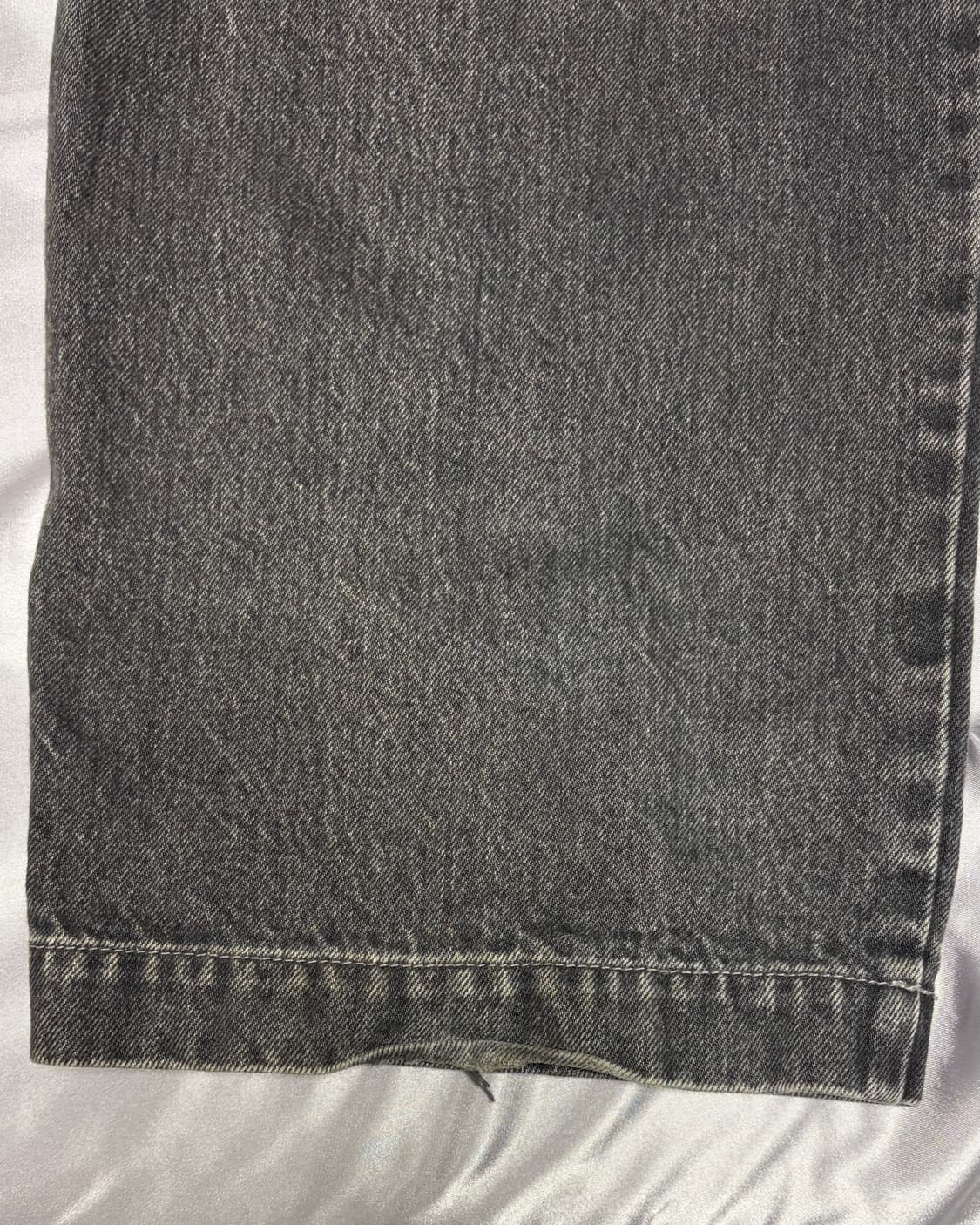 발렌시아가 레이버 데님 흑청 29 상품이미지4