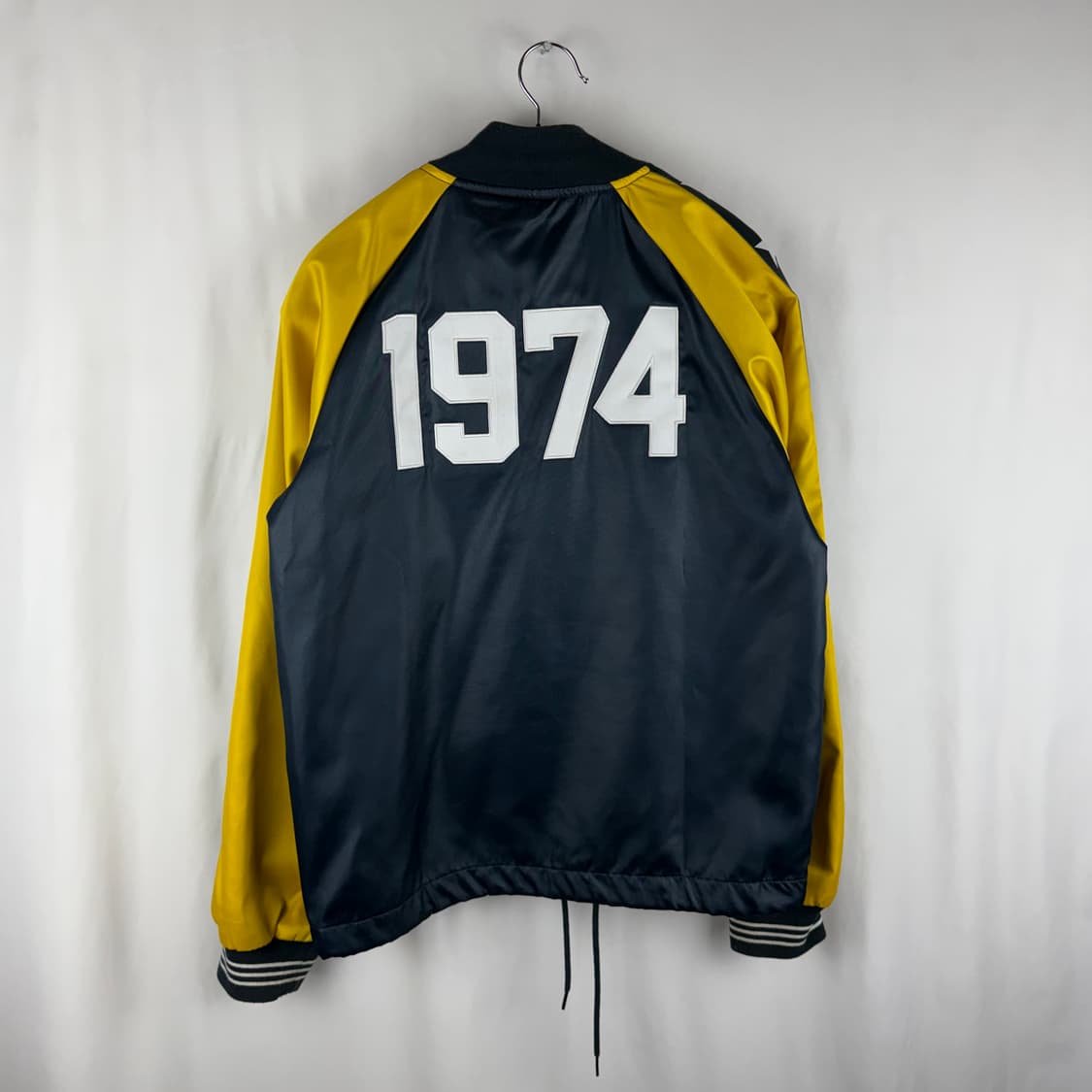 90) 아디다스 1974 빈티지 스타디움 바시티 자켓 상품이미지6