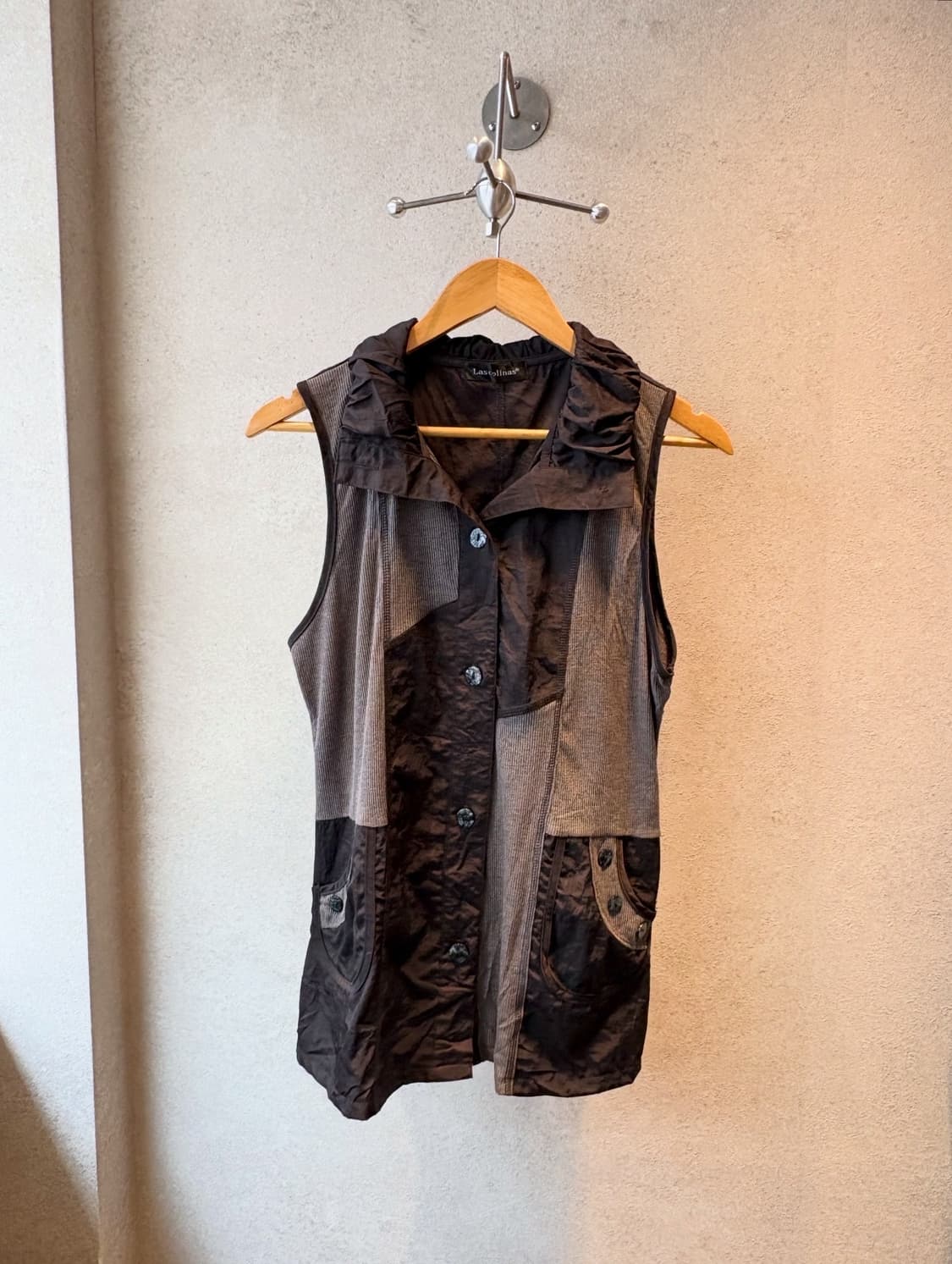 Urban mix vest 상품이미지4