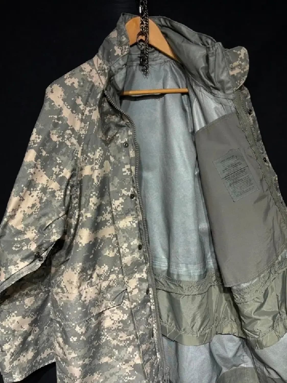 미군 acu 고어텍스 자켓 상품이미지6