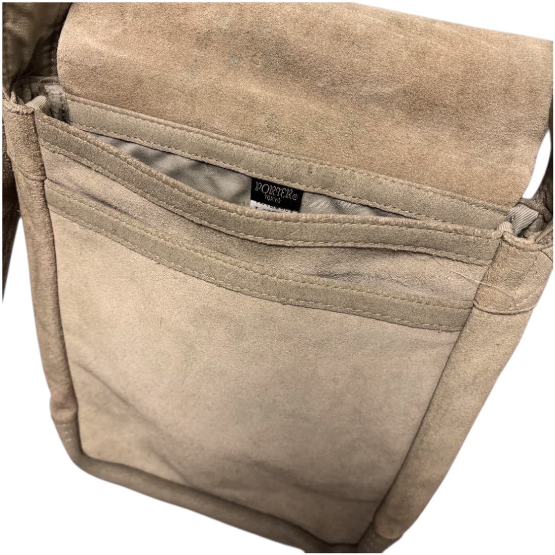 요시다 포터 스웨이드 숄더백 상품이미지3