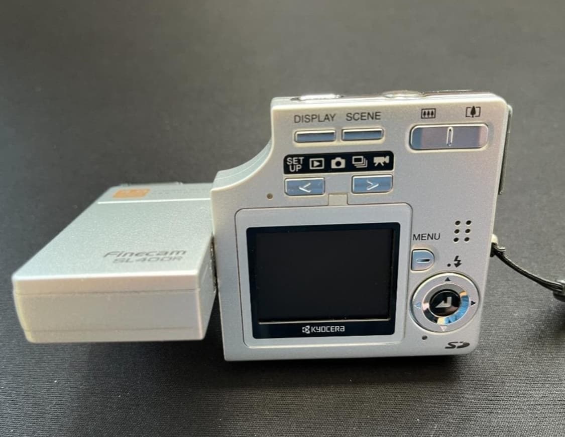 kyocera sl400r 교세라 파인캠 디카 상품이미지4