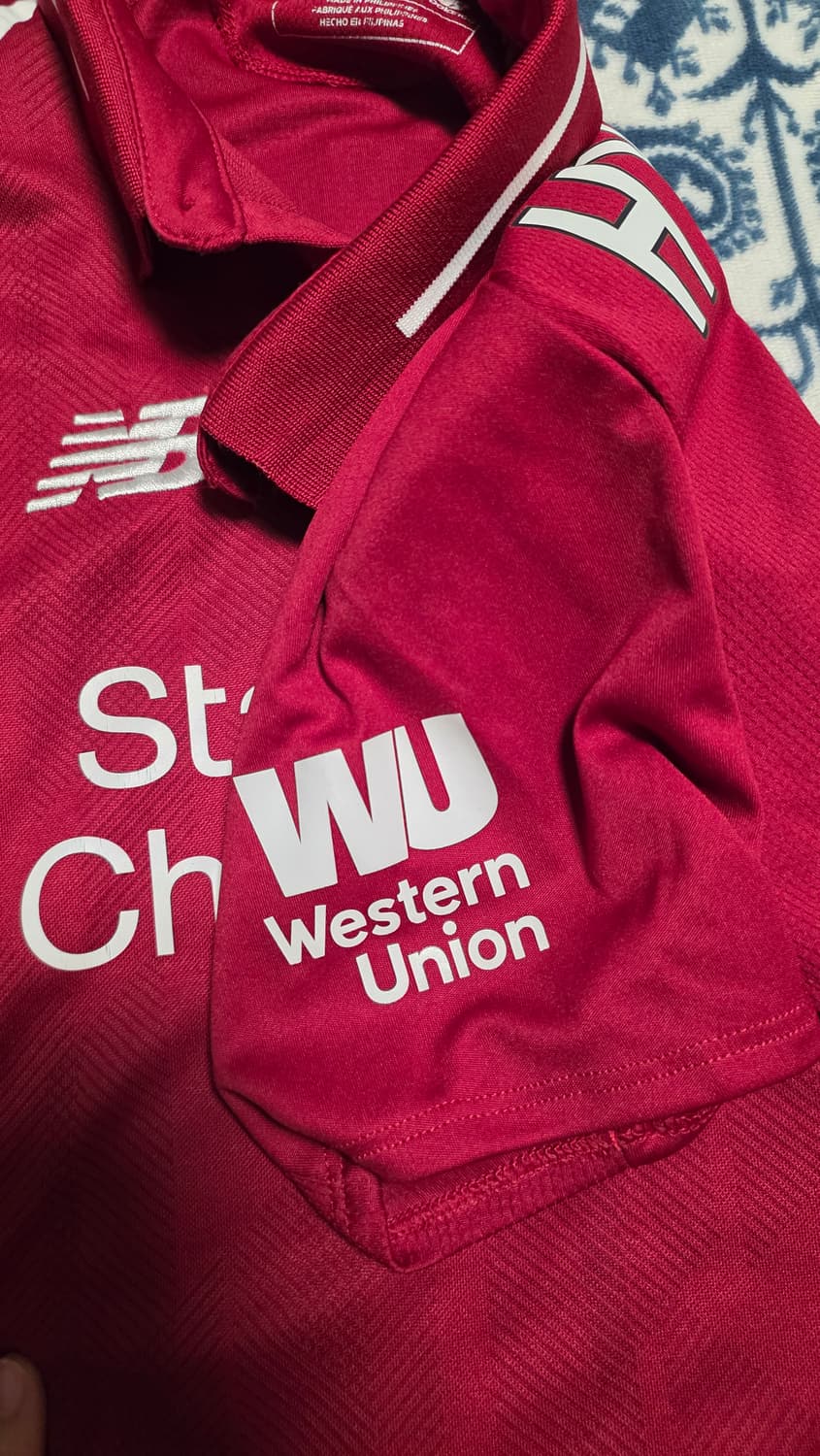 뉴발란스 18-19 리버풀 반다이크 유니폼 상품이미지7