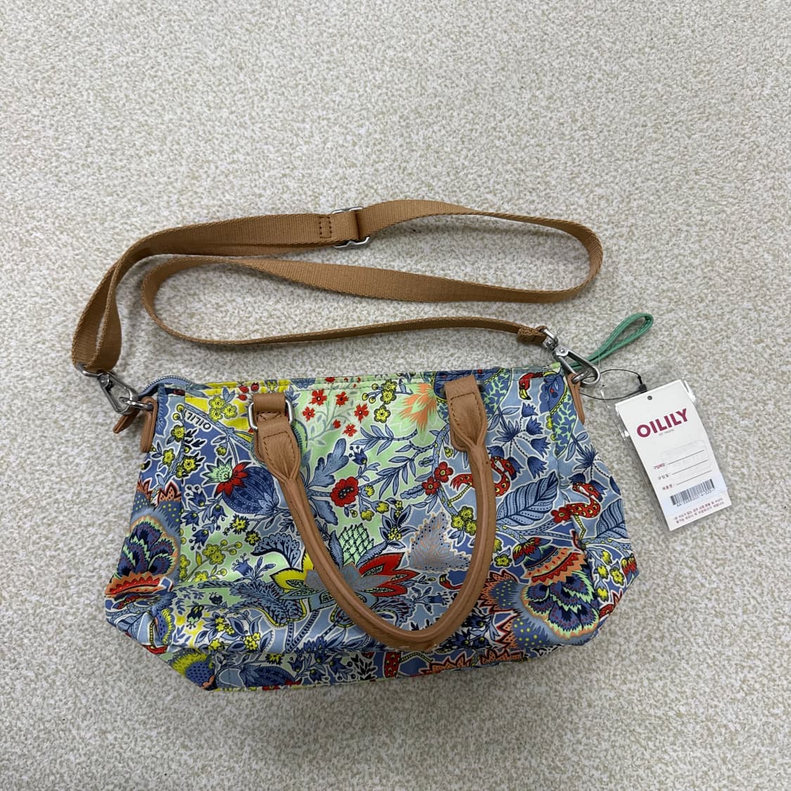 새상품 오일릴리 홀란드 핸드백 0127T2 상품이미지2