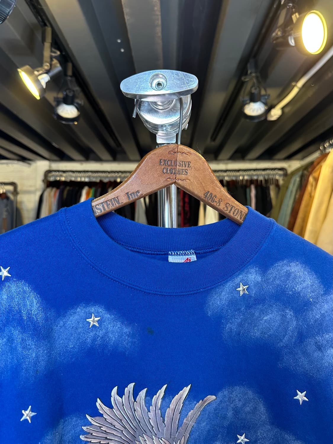 90s Jerzees 50/50 프린팅 스웻셔츠  상품이미지2