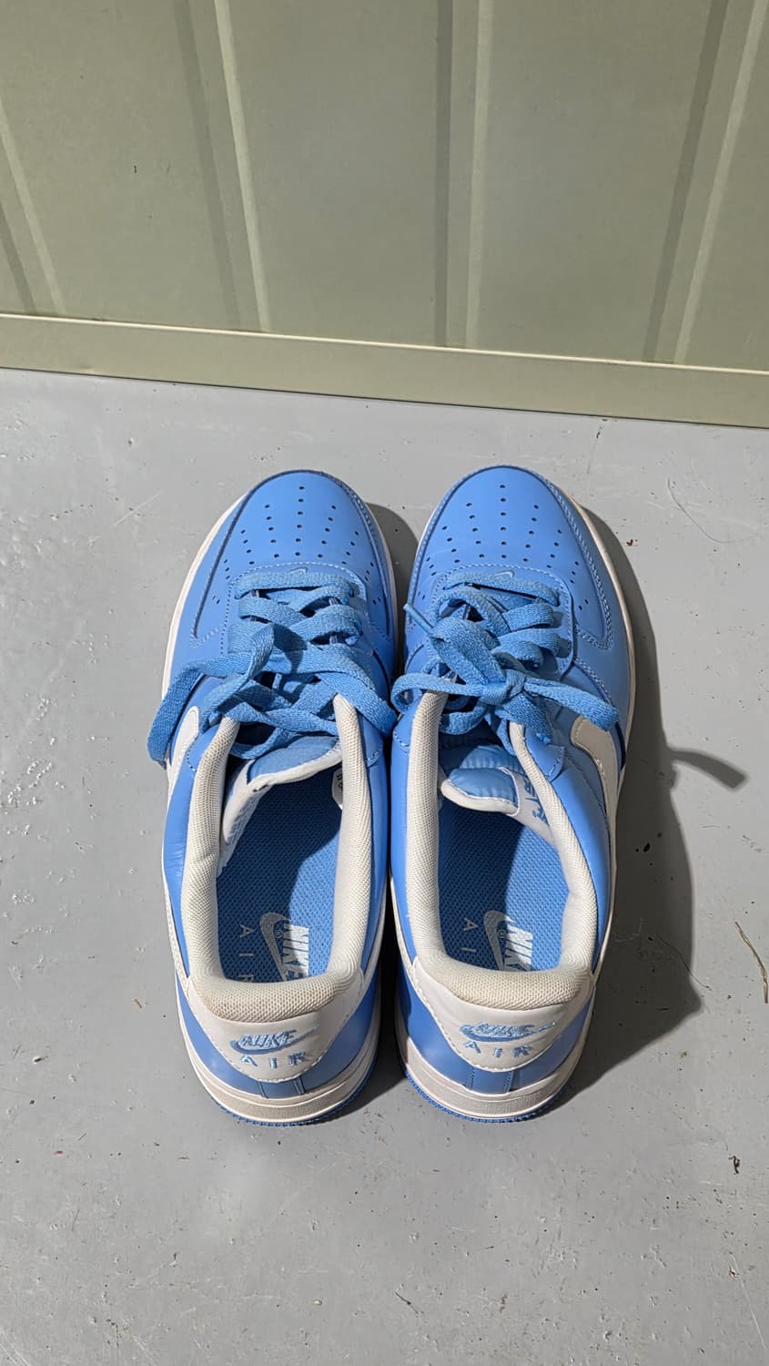 나이키 에어포스 유니버시 블루  상품이미지2