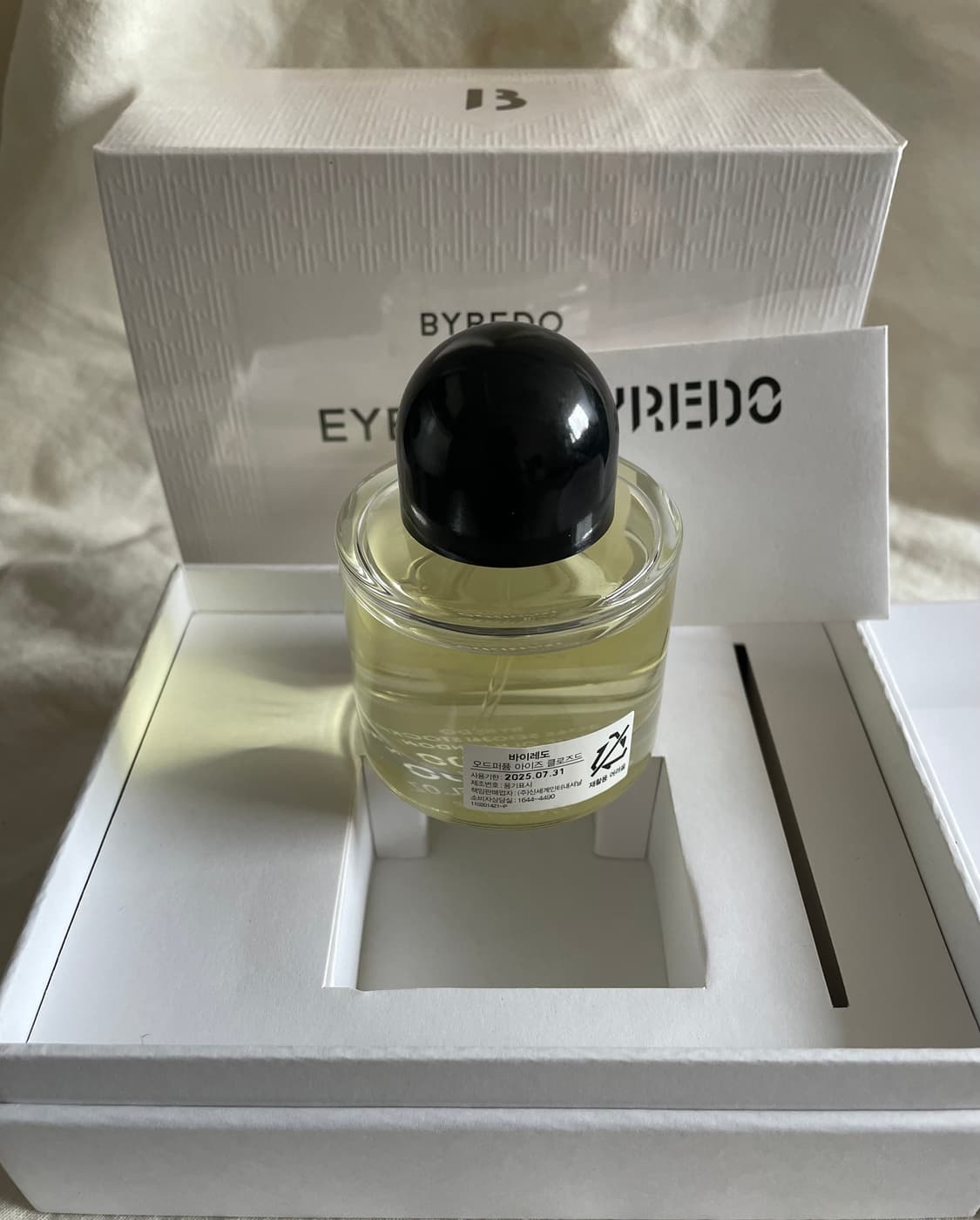 [백화점국문]바이레도50ml오드퍼퓸 아이즈클로즈드 거의풀용량향수 풀박 상품이미지3