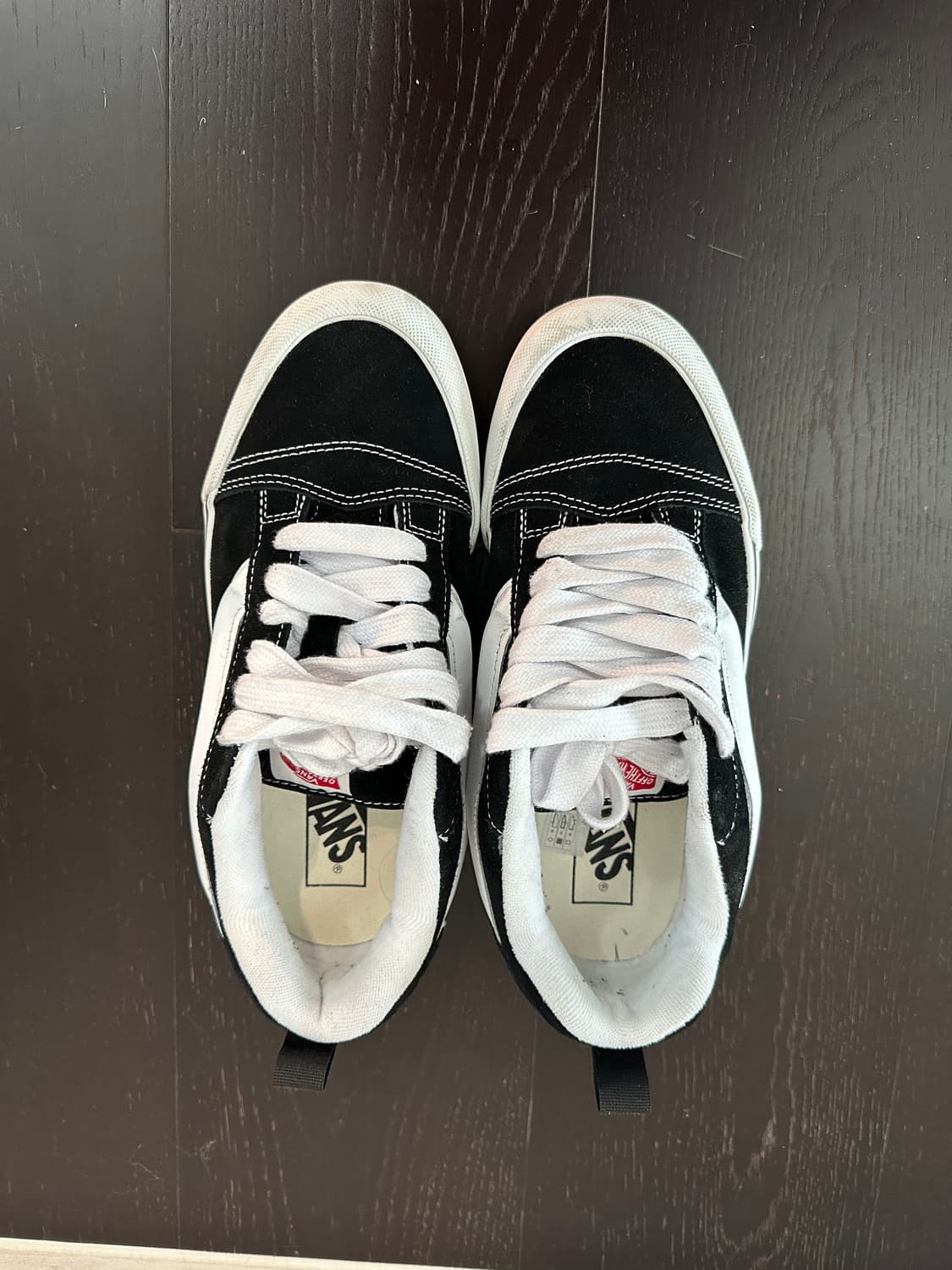 반스 뉴스쿨 블랙 트루 화이트  상품이미지1