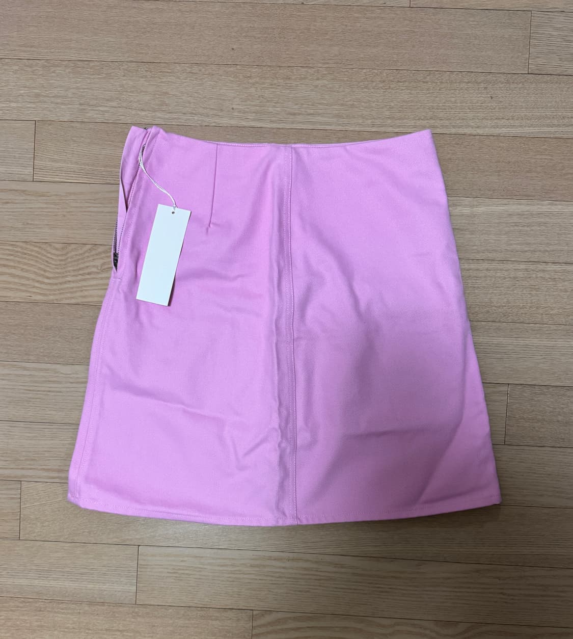 아르켓 핑크 미니 스커트 상품이미지3