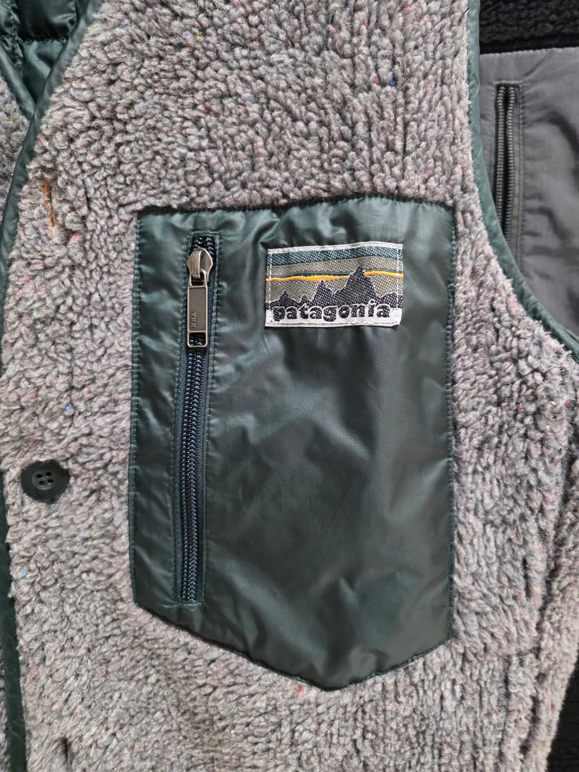 Patagonia Recollection reversible vest M 상품이미지2