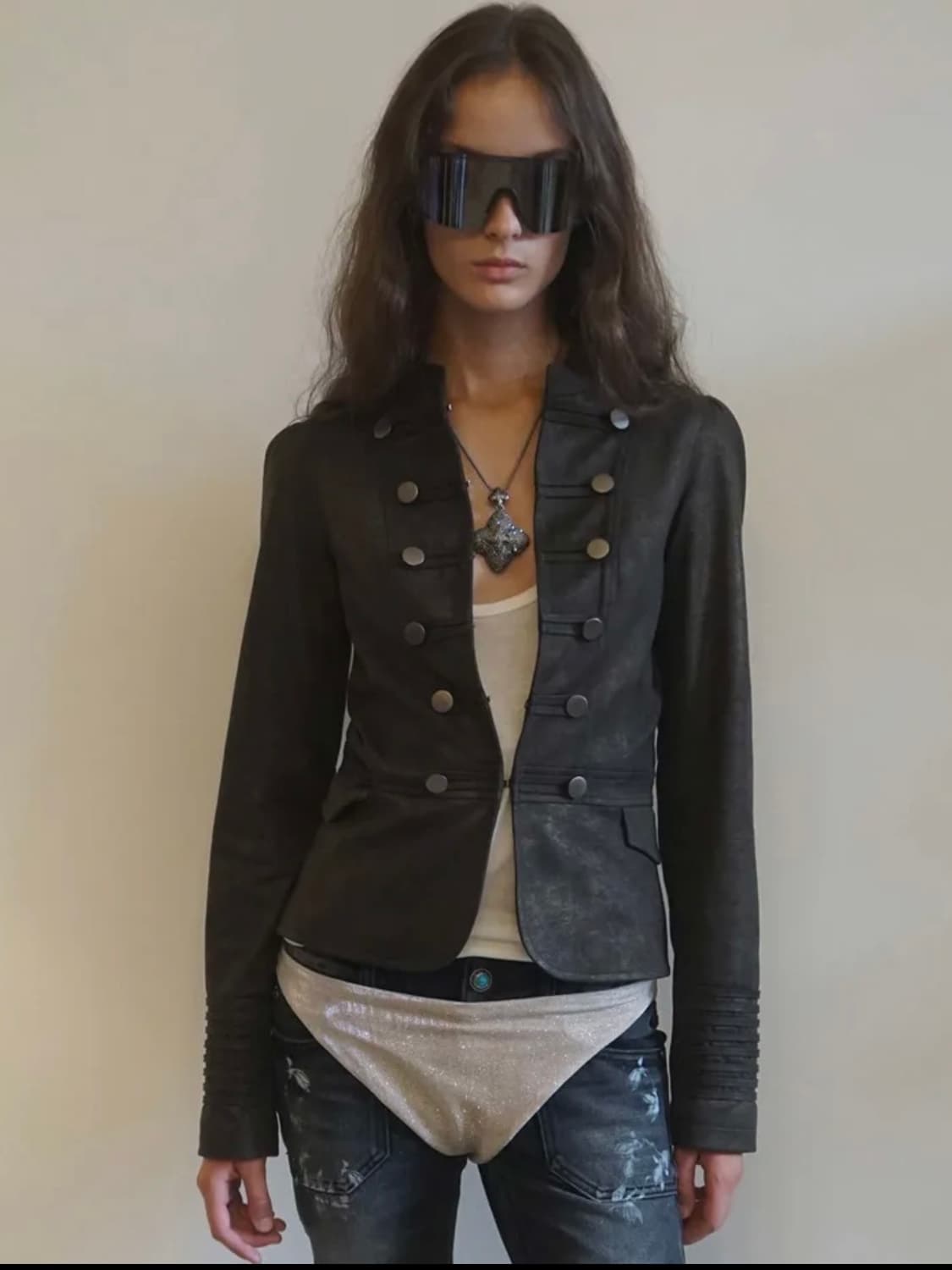 스컬프터 바스 나폴레옹 자켓Brass Napoleon Jacket 상품이미지1