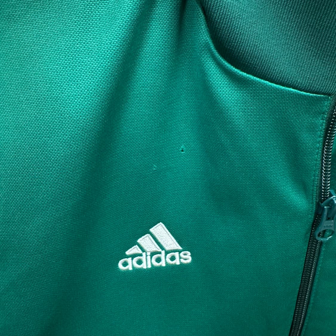 아디다스 팔메이라스 클럽 트랙자켓 전면 로고 포인트 그린 상품이미지8