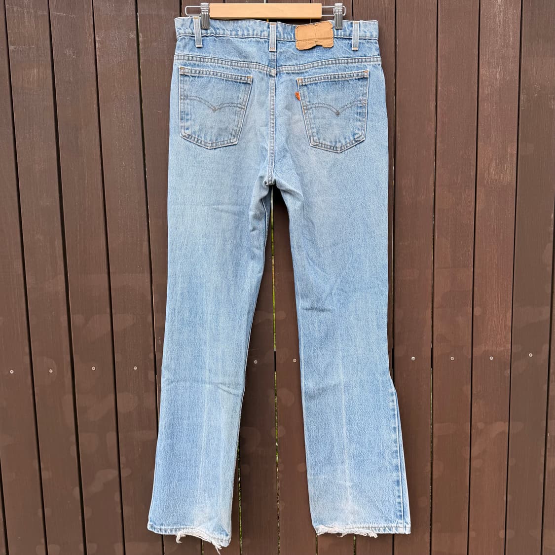 90s Vintage Levis 517 Orange Tap 상품이미지2