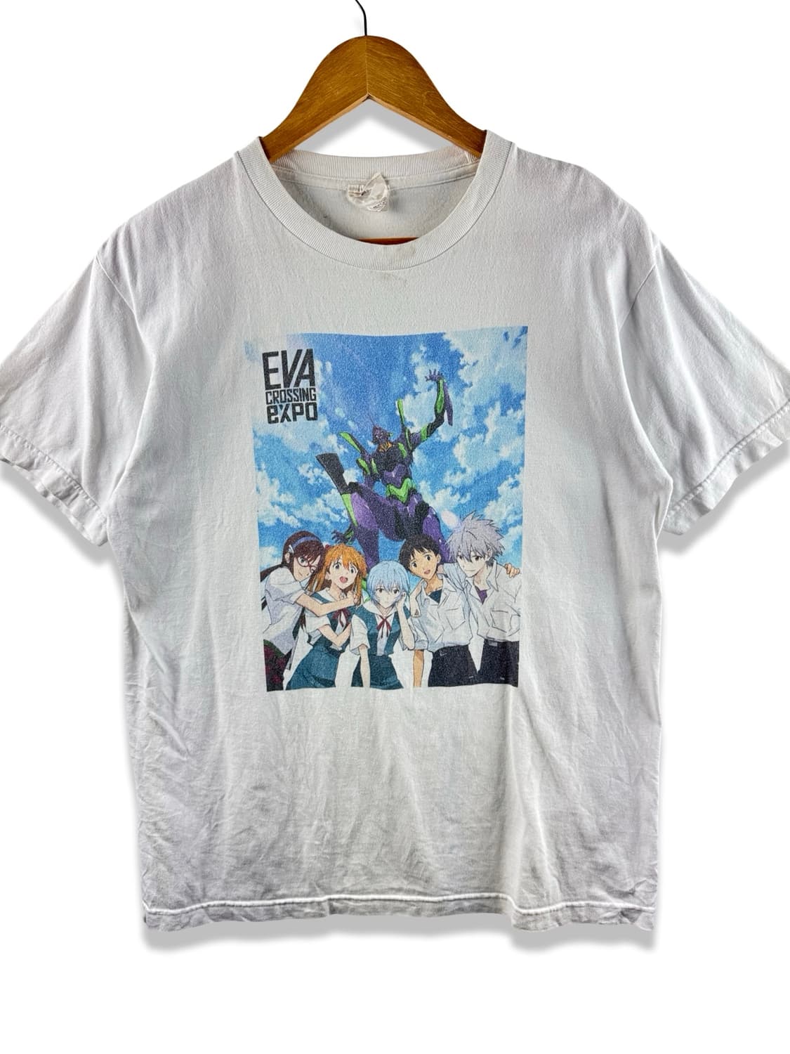 에반게리온 대박람회 오피셜 한정 티셔츠2086 상품이미지1