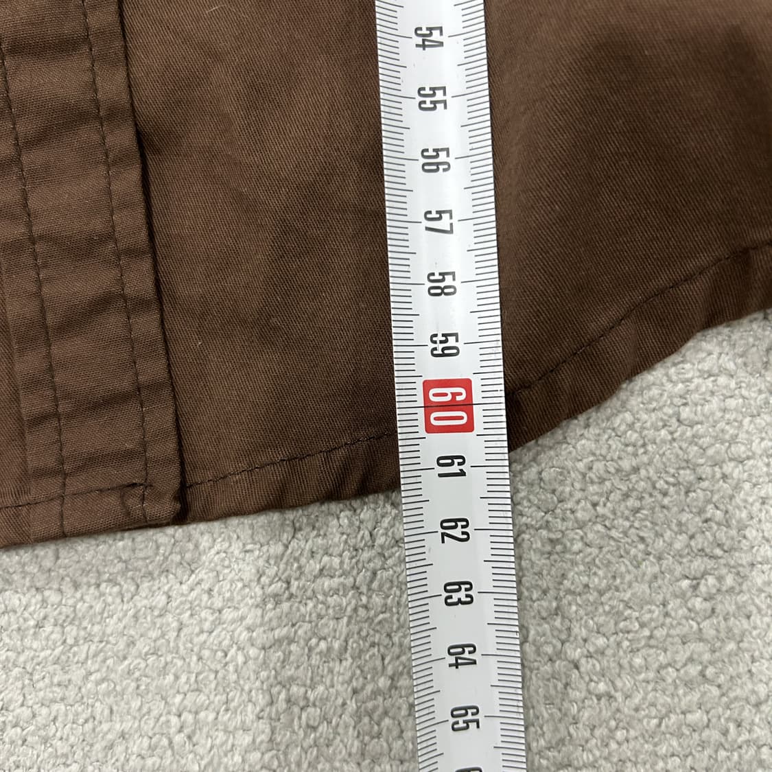 폴로 랄프로렌 브라운 긴팔 셔츠 s 상품이미지5