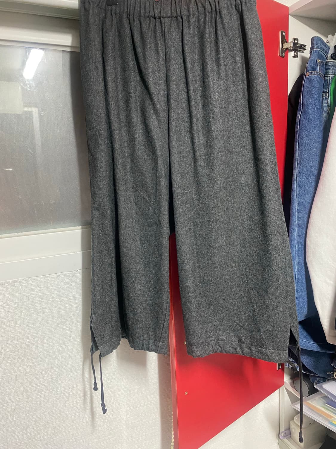 꼼데가르송 7부팬츠 그레이 상품이미지1