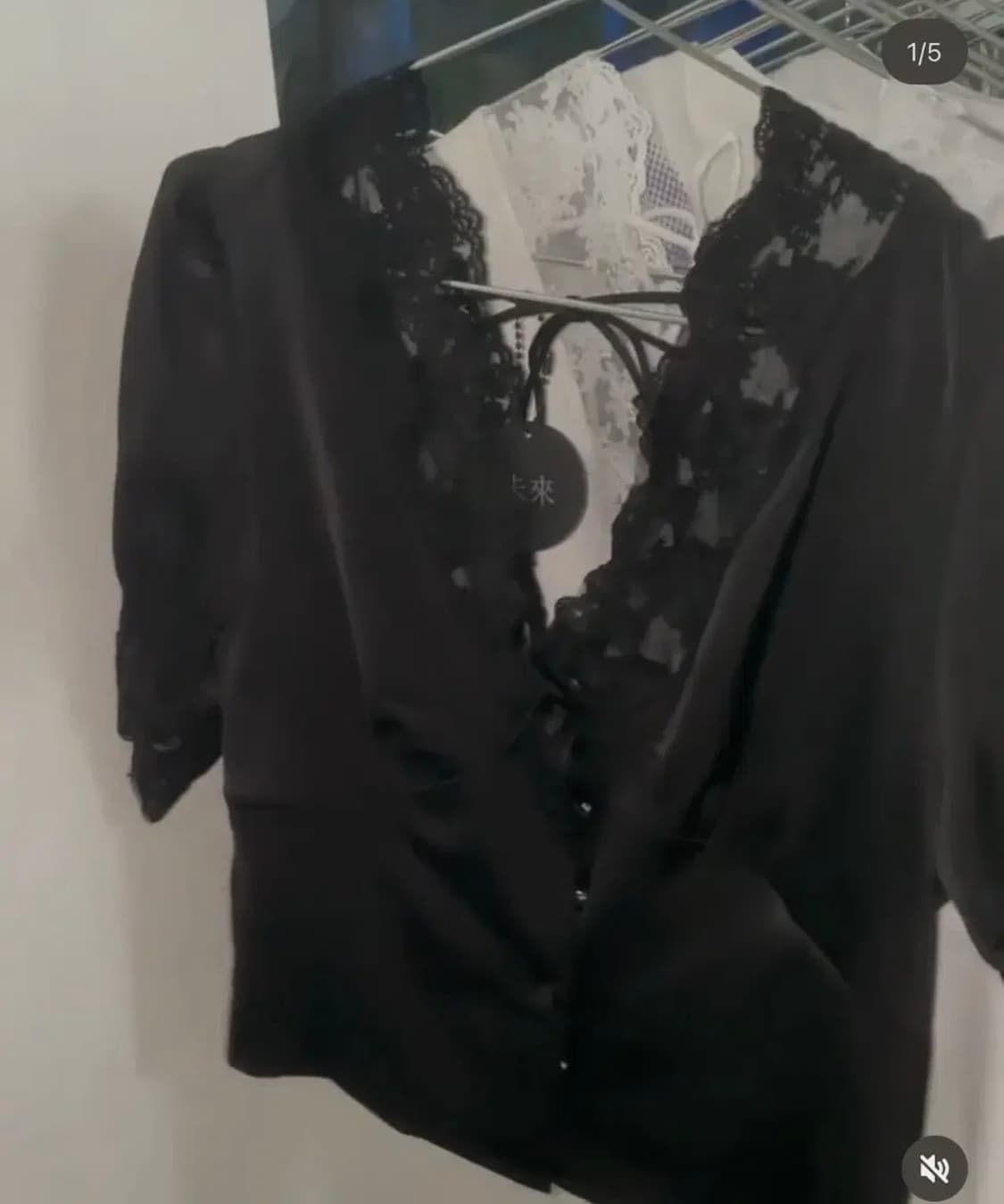 미래의미래 레이스 블라우스 상품이미지1