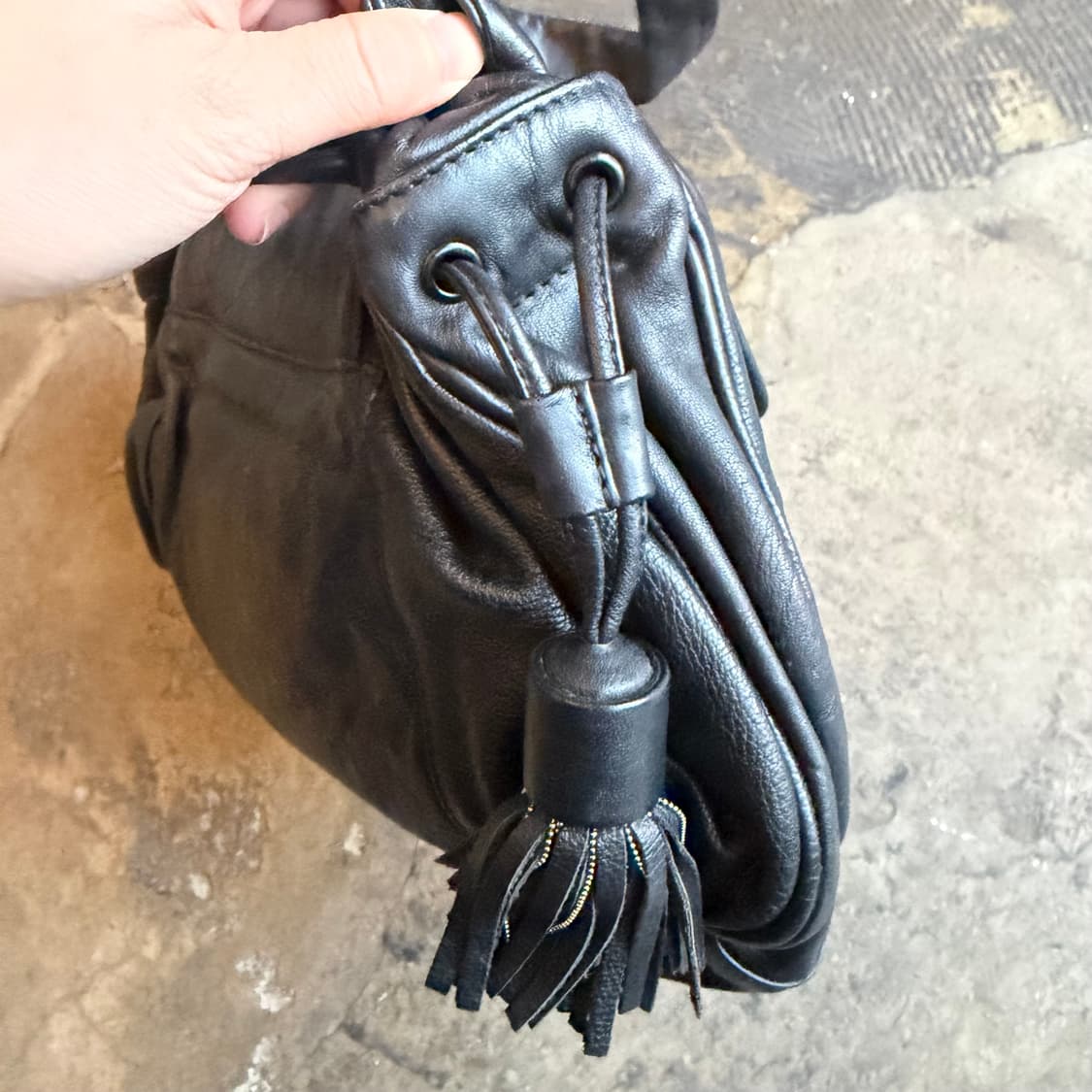 씨바이 끌로에 레더 복조리 숄더백 상품이미지5